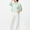 Vaqueros de corte acampanado para mujer | Talla alta Vaqueros de corte acampanado para mujer | Talla alta