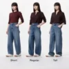 Vaqueros de corte acampanado para mujer | Talla alta Vaqueros de corte acampanado para mujer | Talla alta