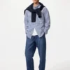 Vaqueros de tobillo holgados para hombre Vaqueros de tobillo holgados para hombre