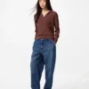 Vaqueros de tobillo holgados para hombre