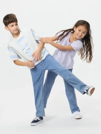 Vaqueros EZY para niños