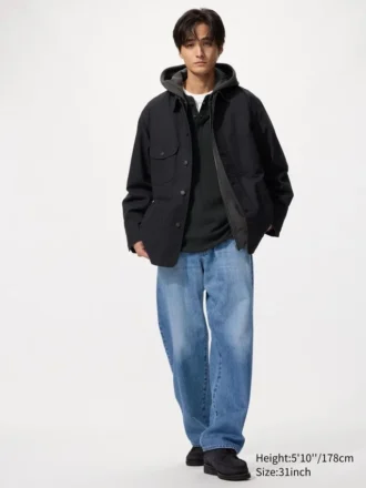 Vaqueros holgados para hombre