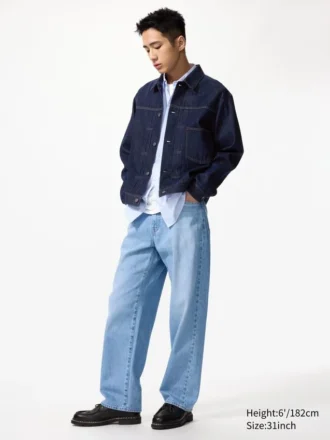 Vaqueros holgados para hombre