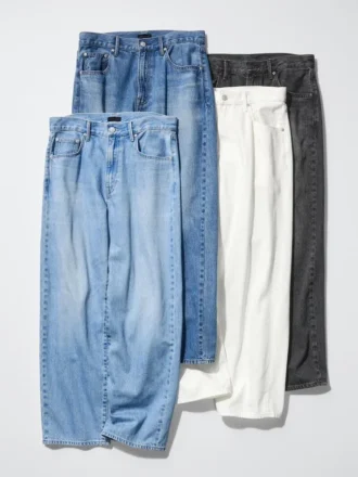 Vaqueros holgados para hombre
