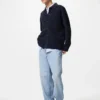 Vaqueros rectos anchos para hombre | Tall Vaqueros rectos anchos para hombre | Tall