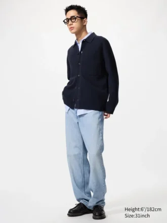 Vaqueros rectos anchos para hombre | Tall