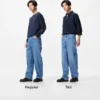 Vaqueros rectos anchos para hombre | Tall Vaqueros rectos anchos para hombre | Tall