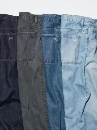 Vaqueros rectos para hombre