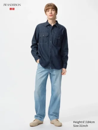 Vaqueros rectos para hombre | Tall