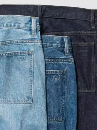 Vaqueros rectos para hombre