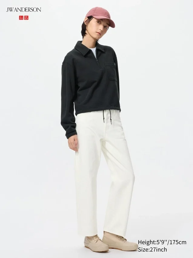 Vaqueros rectos para mujer | Pantalones cortos Vaqueros rectos para mujer | Pantalones cortos