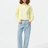Vaqueros rectos para mujer | Pantalones cortos Vaqueros rectos para mujer | Pantalones cortos