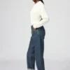 Vaqueros regulares de tiro alto para mujer Vaqueros regulares de tiro alto para mujer