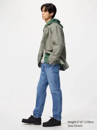 Vaqueros slim rectos para hombre