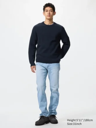 Vaqueros slim rectos para hombre