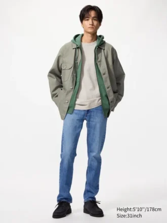 Vaqueros slim rectos para hombre