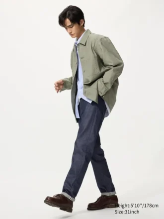 Vaqueros slim rectos para hombre | Selvedge