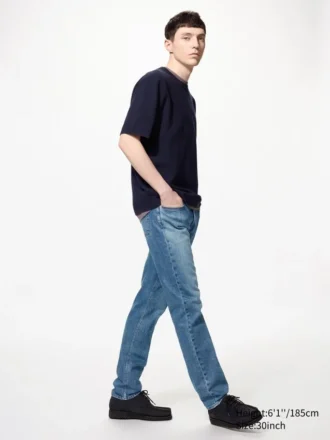 Vaqueros slim rectos para hombre | Tall