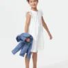 Vestido combinado para niña Vestido combinado para niña