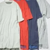 Vestido de camiseta oversize bicolor para mujer Vestido de camiseta oversize bicolor para mujer