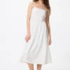 Vestido de camisola con sujetador AIRism de algodón para mujer Vestido de camisola con sujetador AIRism de algodón para mujer