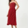 Vestido de camisola con sujetador AIRism de algodón para mujer Vestido de camisola con sujetador AIRism de algodón para mujer