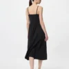Vestido de camisola con sujetador AIRism de algodón para mujer