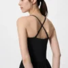 Vestido de camisola con sujetador AIRism de algodón para mujer
