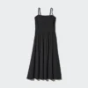 Vestido de camisola con sujetador AIRism de algodón para mujer