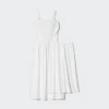 Vestido de camisola con sujetador AIRism de algodón para mujer