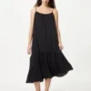 Vestido de camisola con volantes para mujer Vestido de camisola con volantes para mujer