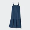 Vestido de camisola con volantes para mujer Vestido de camisola con volantes para mujer