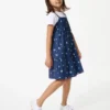 Vestido de camisola para niña | Flor Vestido de camisola para niña | Flor