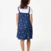 Vestido de camisola para niña | Flor Vestido de camisola para niña | Flor