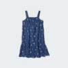 Vestido de camisola para niña | Flor Vestido de camisola para niña | Flor