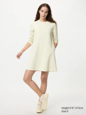 Vestido de jersey para mujer