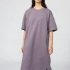 Vestido holgado de algodón AIRism para mujer Vestido holgado de algodón AIRism para mujer
