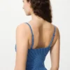 Vestido-sujetador de camisola de algodón AIRism para mujer | Rayas Vestido-sujetador de camisola de algodón AIRism para mujer | Rayas