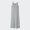 Vestido tipo sujetador acanalado para mujer Vestido tipo sujetador acanalado para mujer